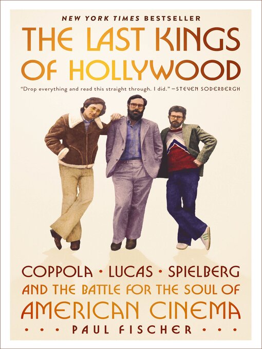 Title details for The Last Kings of Hollywood by Paul Fischer - Wait list